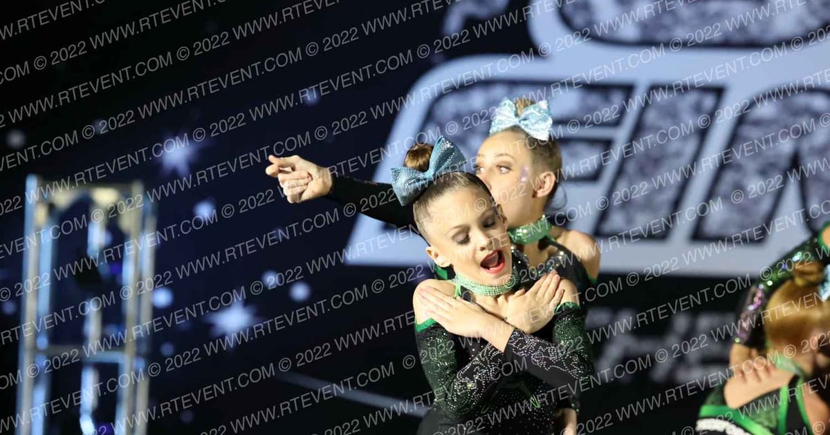 CheerForce Arizona Vtach · The US Finals Vegas DD