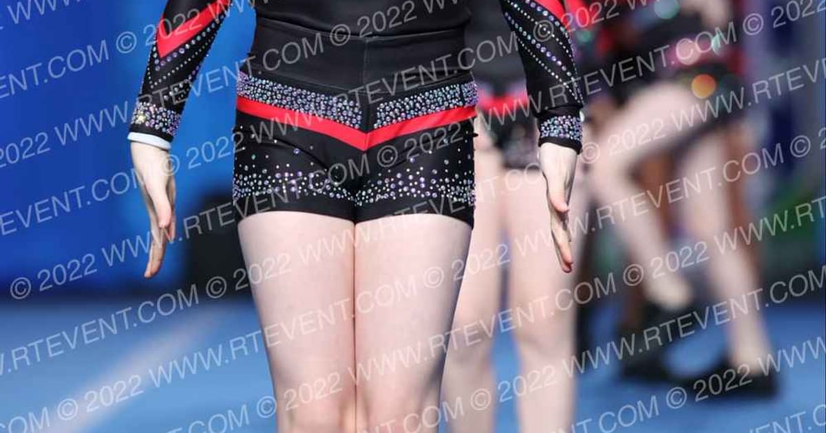 Fire and Ice Allstars Fuego · Lake Erie National Cheer and Dance Championships