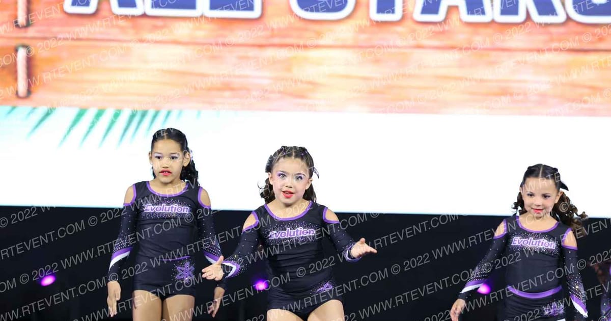 Evolution All Stars Moon Beams · NCA Daytona Beach Classic DIDII