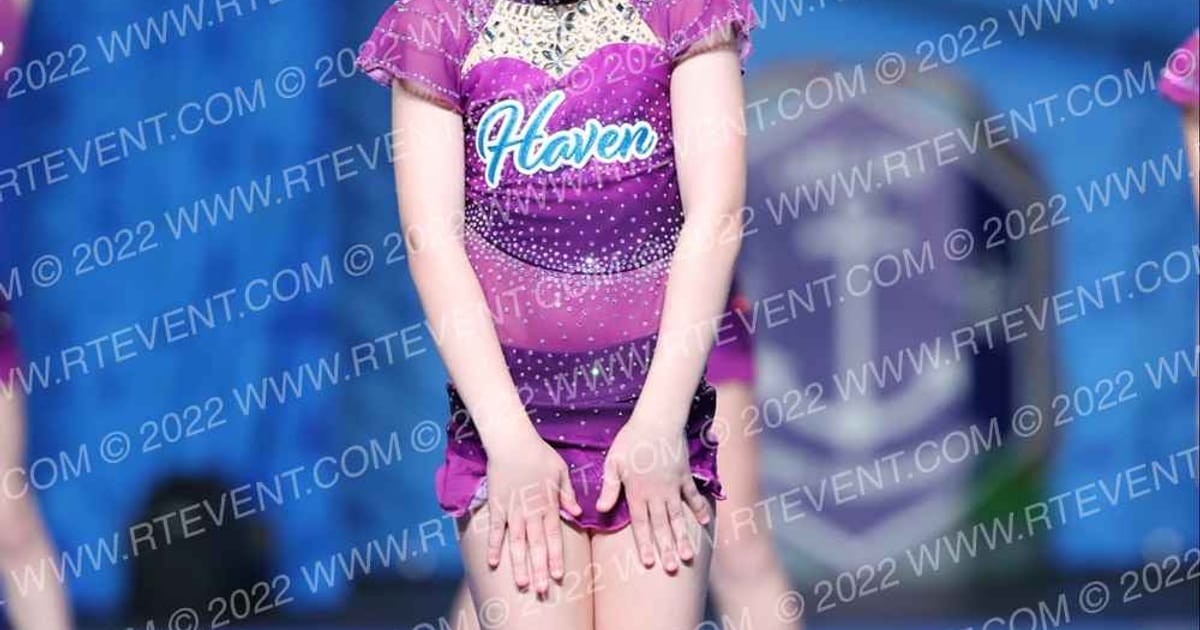 Cheer Haven All-Stars Blue Oasis · Lake Erie National Cheer and Dance Championships