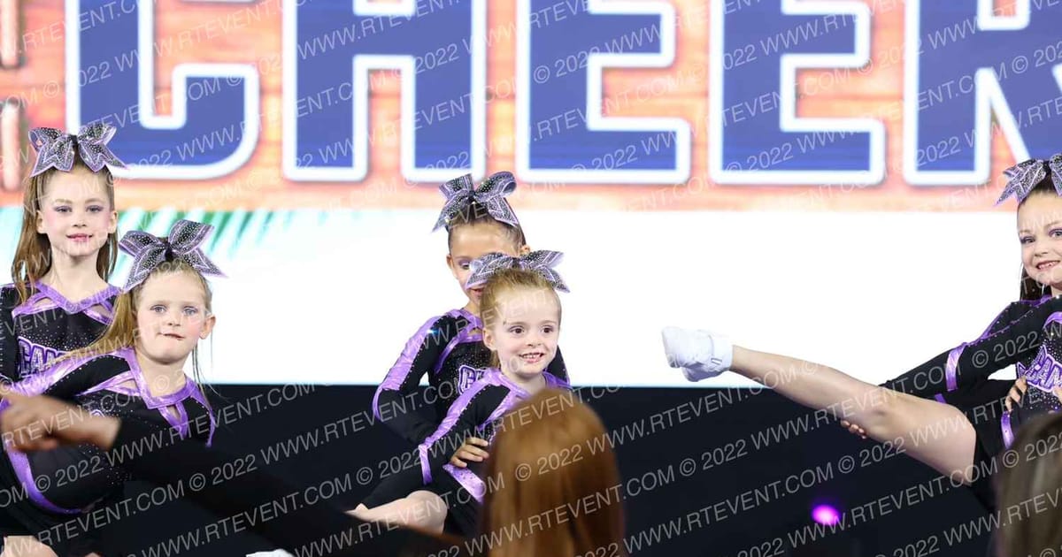 Elite Cheer Royal Gems · NCA Daytona Beach Classic DIDII