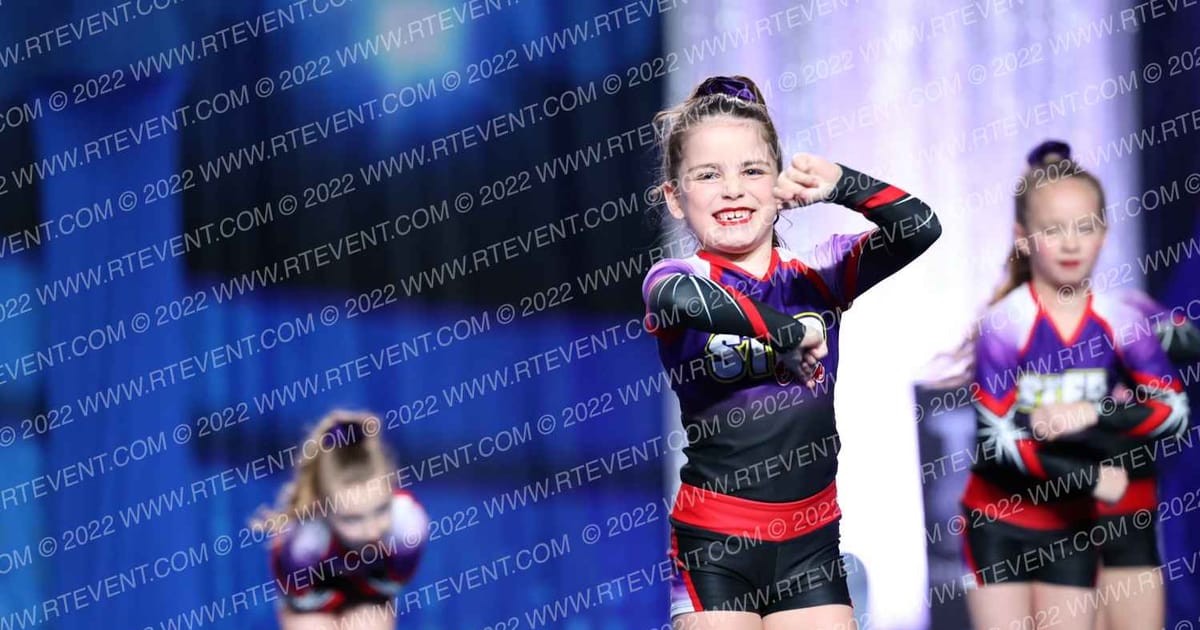 Step 1 Allstars North Lovely · Lake Erie National Cheer and Dance Championships