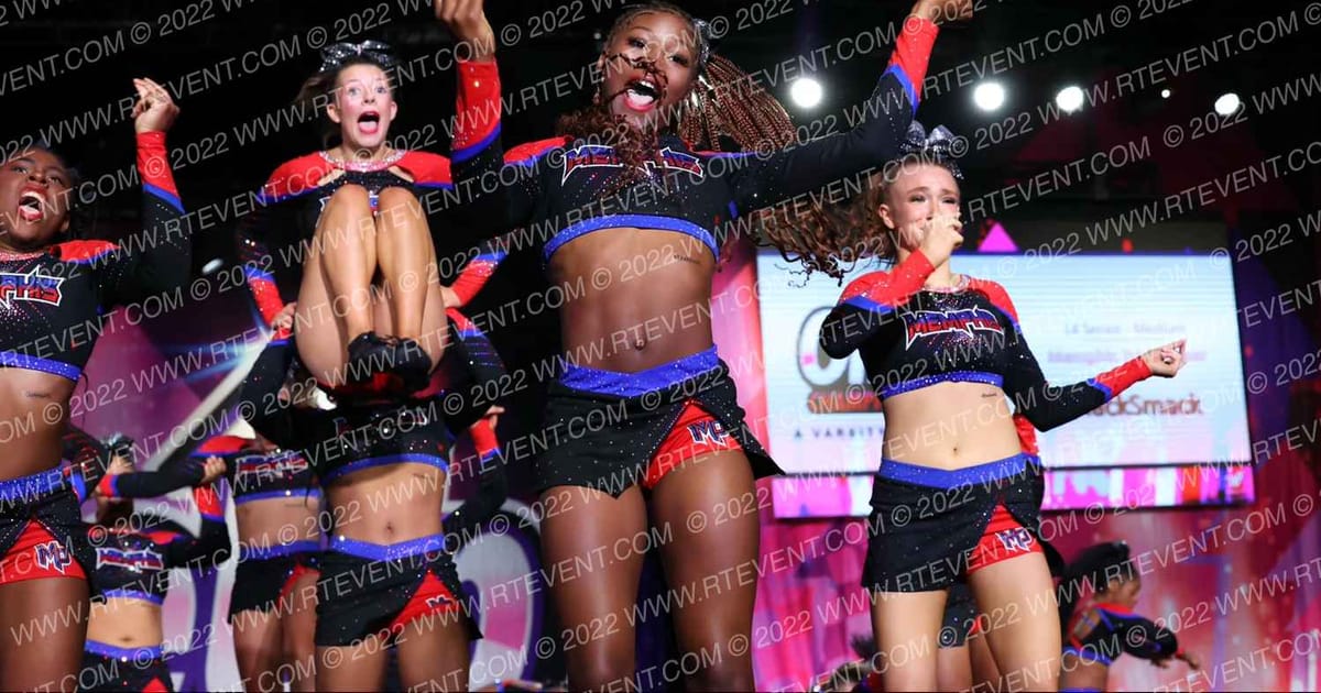 Memphis Pride Cheer BlackSmack · One Up Grand Nationals