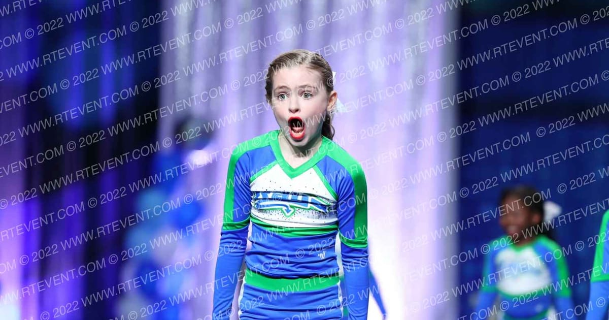 Stingray Allstars NY Ice Crystals · Lake Erie National Cheer and Dance Championships