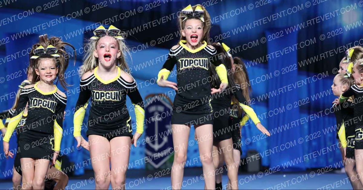 Top Gun Pittsburgh Mini Models · Lake Erie National Cheer and Dance Championships