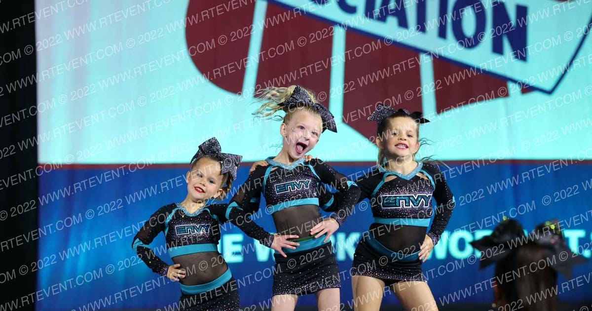 Envy Elite Mini Moonbeams · NCA Daytona Beach Classic DIDII