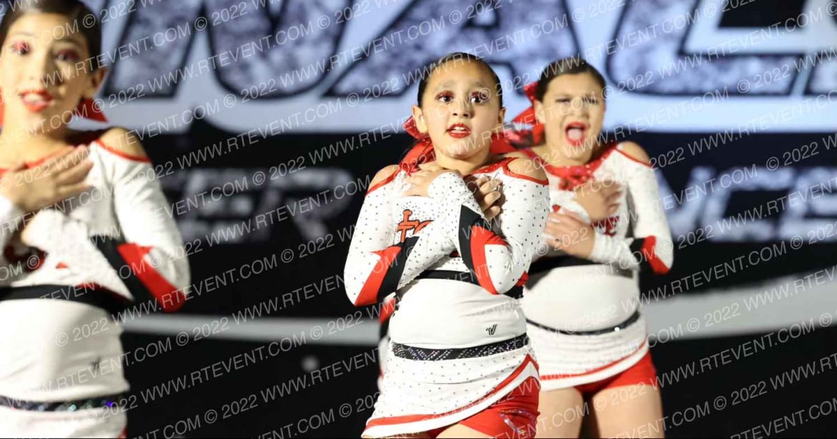 Texas Cheer Force Elite Fusion · The US Finals Vegas DD