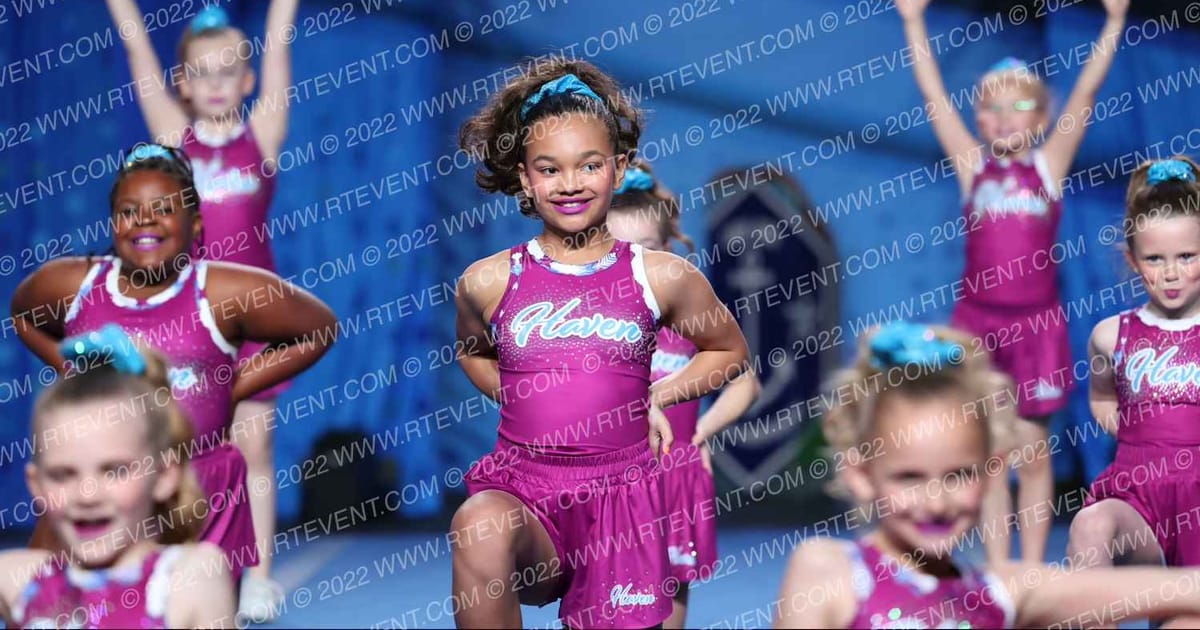 Cheer Haven All-Stars Aloha · Lake Erie National Cheer and Dance Championships