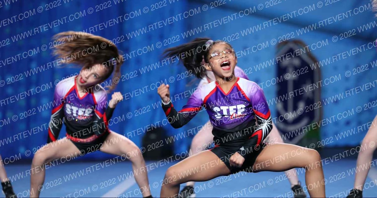 Step 1 Allstars North Charming · Lake Erie National Cheer and Dance Championships
