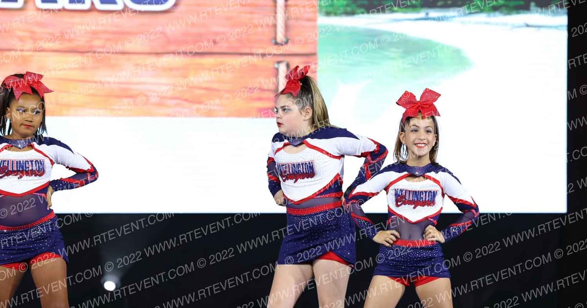 Wellington Cougars Brave Beauties · NCA Daytona Beach Classic DIDII