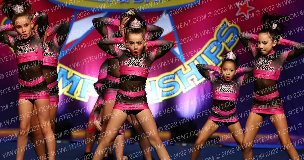 Elite All Stars MIDNIGHT · The American Legacy Springfield Nationals