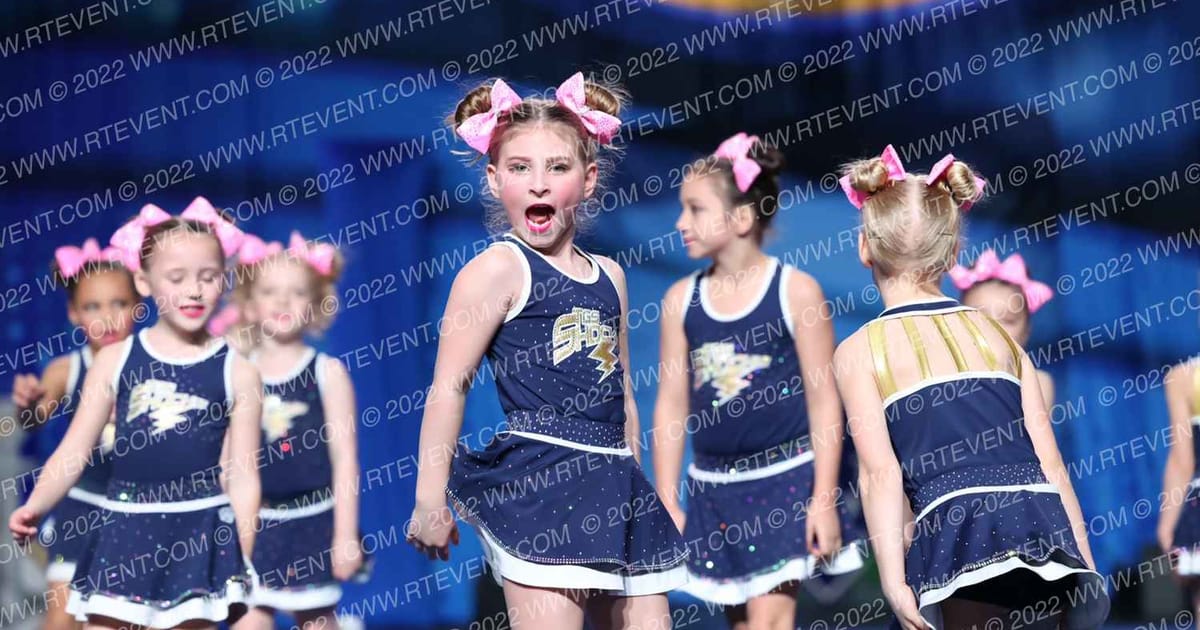 TGS Shocks All-Stars Tiny Tornadoes · Lake Erie National Cheer and Dance Championships
