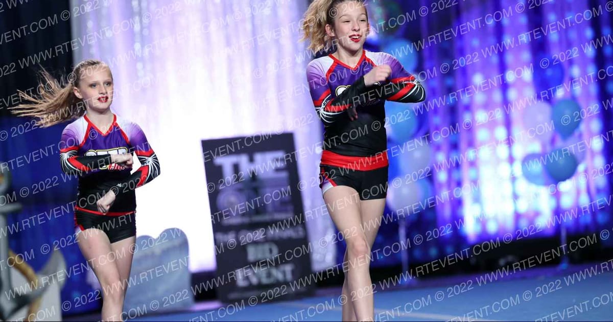 Step 1 Allstars North Wonderful · Lake Erie National Cheer and Dance Championships