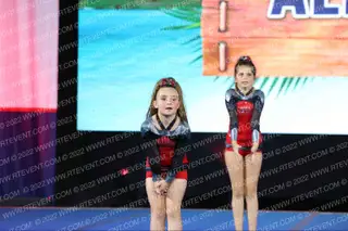 Next-Level Allstars Ruby Girls