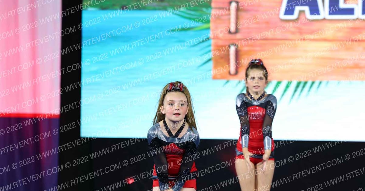 Next-Level Allstars Ruby Girls · NCA Daytona Beach Classic DIDII