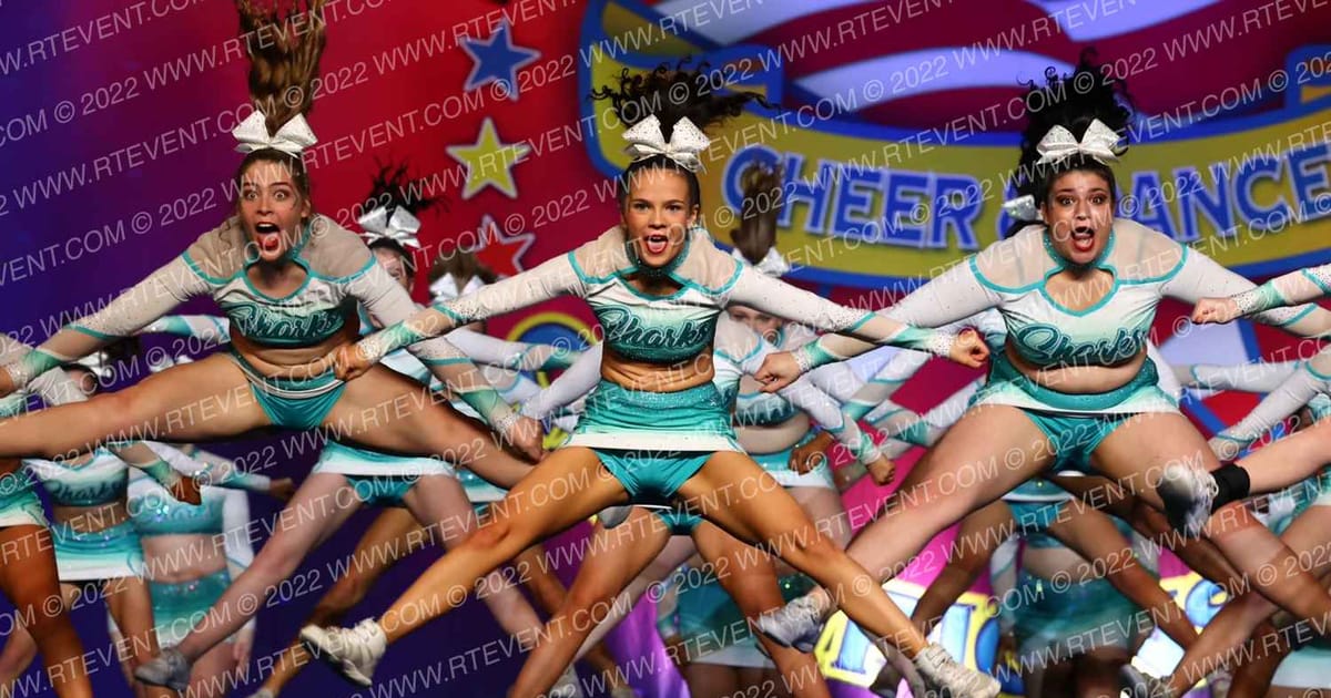 Cheer Sport Sharks-New England MISS Sharks · The American Legacy Springfield Nationals