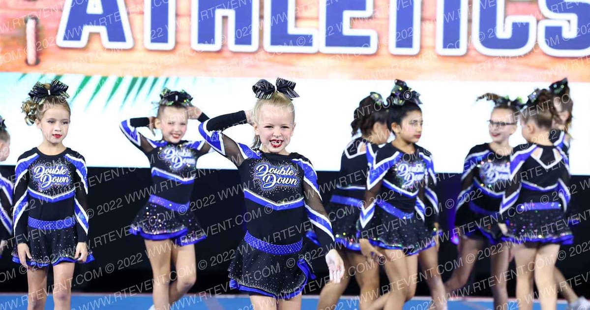 Double Down Athletics Stars · NCA Daytona Beach Classic DIDII
