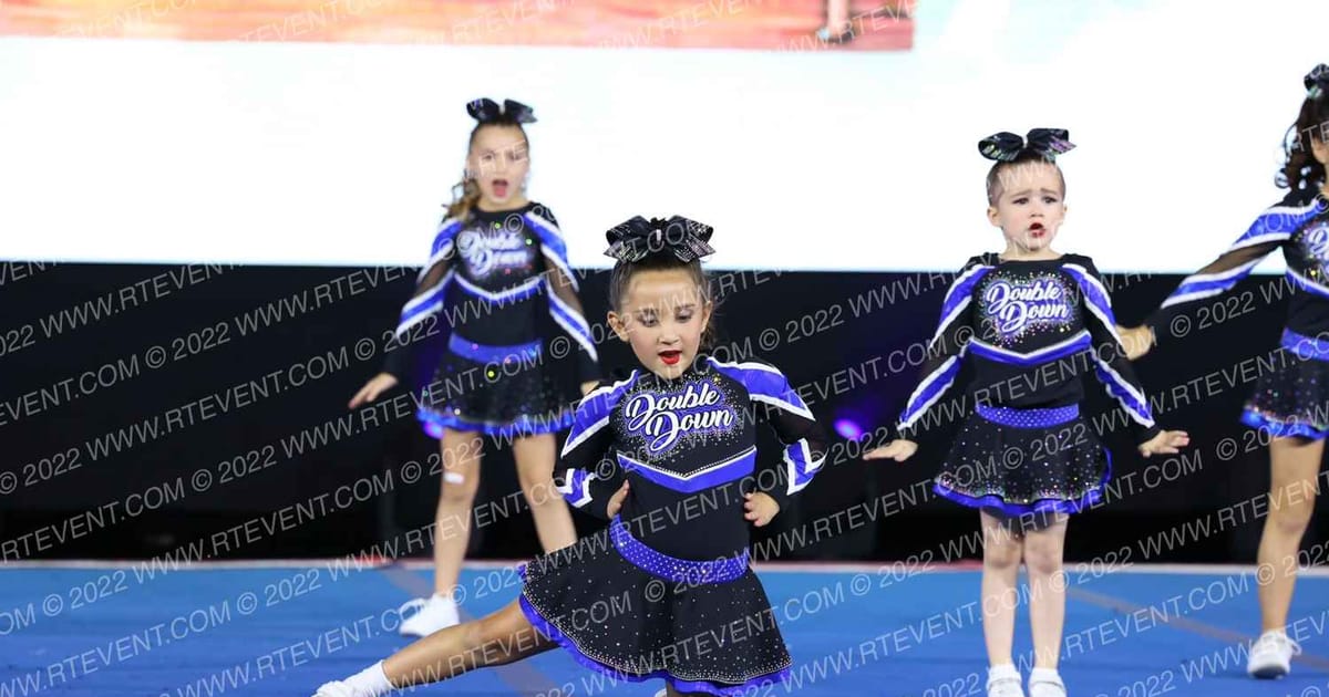 Double Down Athletics Twinkles · NCA Daytona Beach Classic DIDII