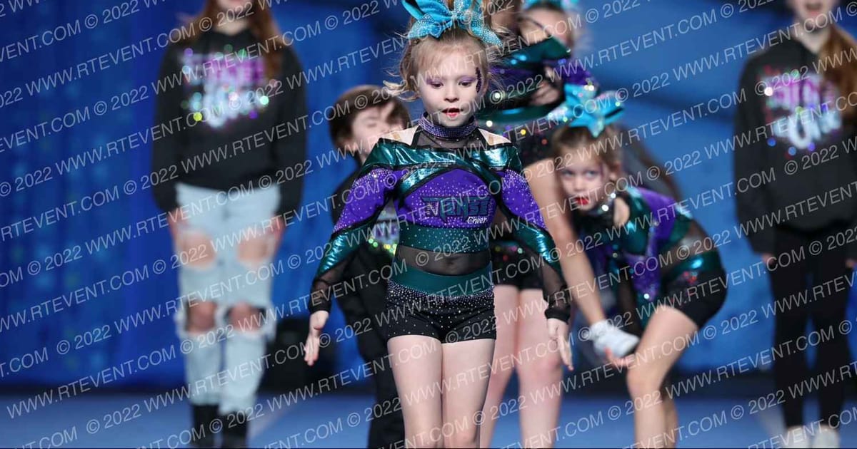Ntense Cheer Riptide · Lake Erie National Cheer and Dance Championships