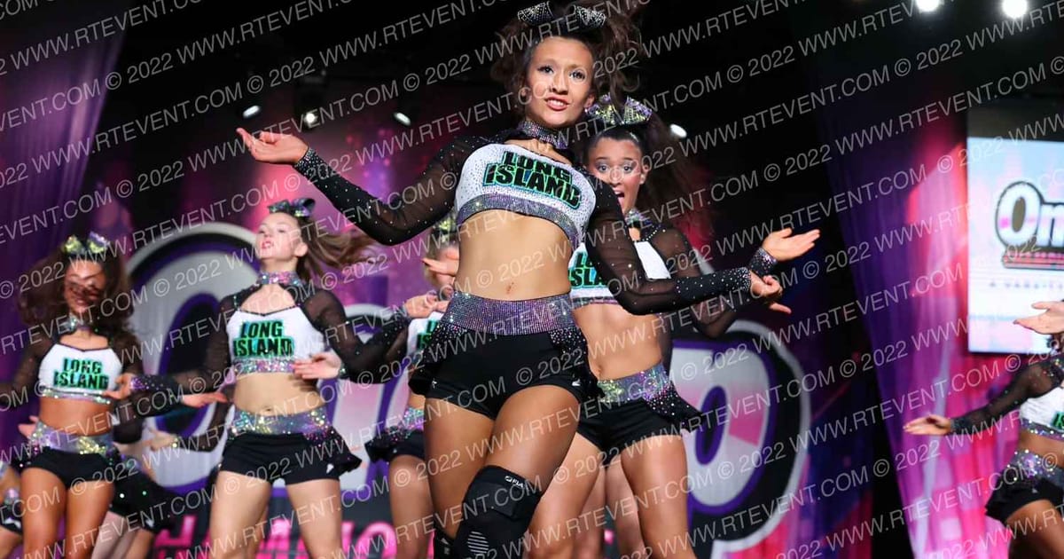 Long Island Cheer Titanium · One Up Grand Nationals