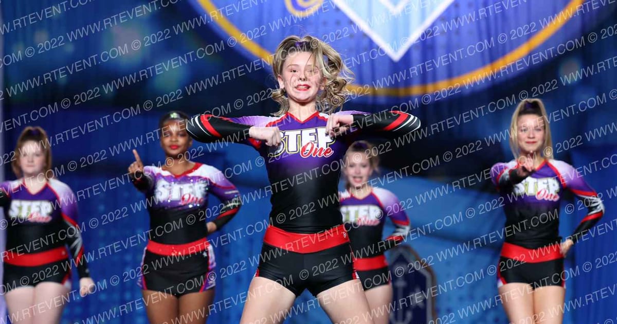 Step 1 Allstars North Remarkable · Lake Erie National Cheer and Dance Championships