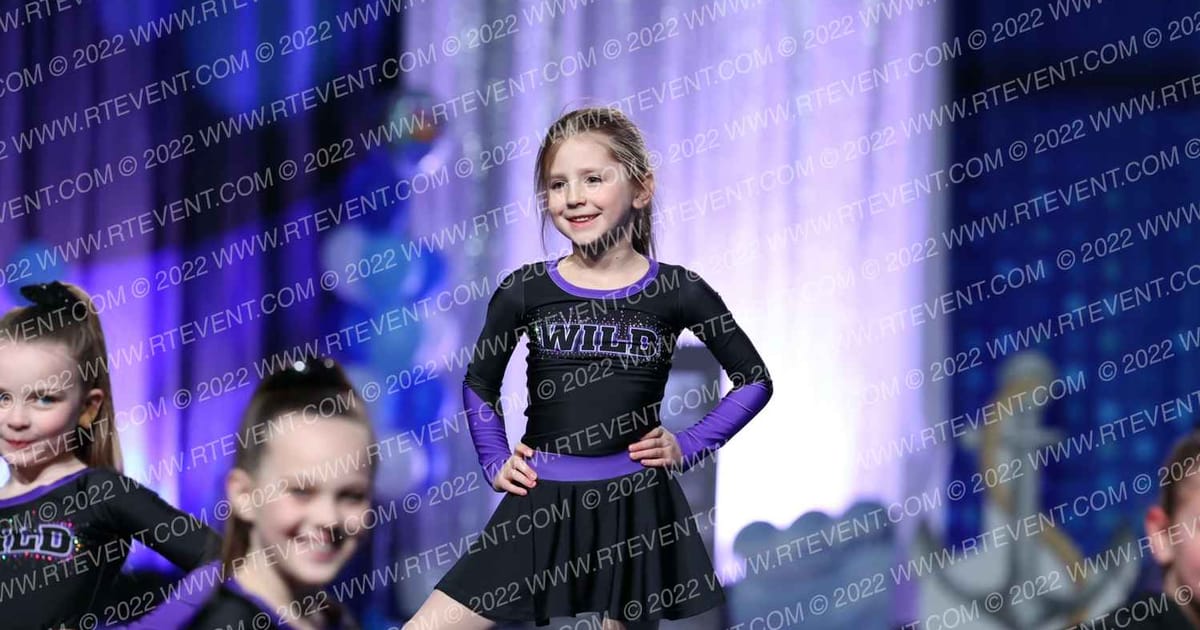 WILD All Stars Cheerleading Pixie Cats · Lake Erie National Cheer and Dance Championships