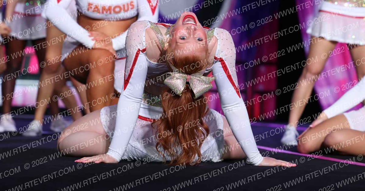 KC Cheer FAMOUS · One Up Grand Nationals