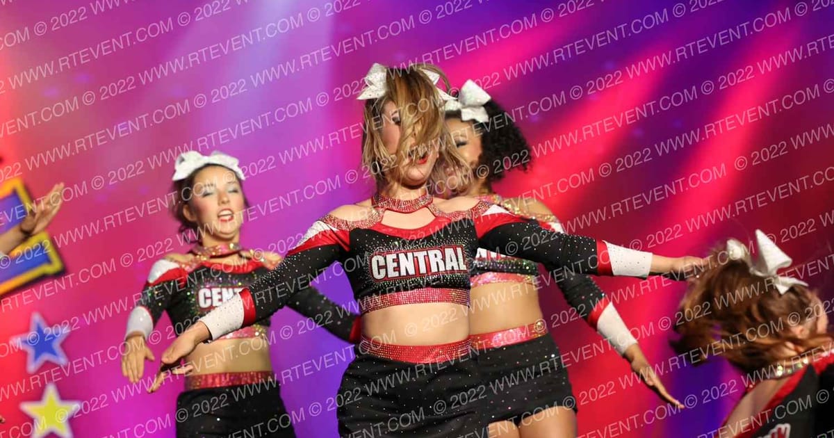 Central Valley Athletics Senior Smoke · The American Showcase