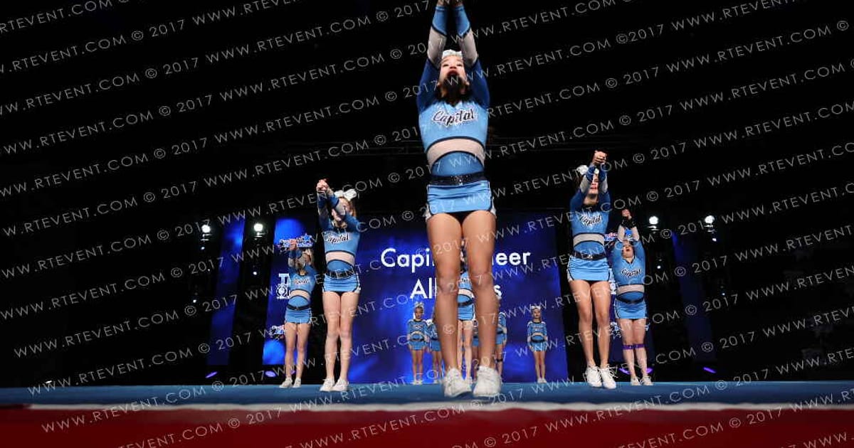Capital Cheer All Stars Fearless · Mid Atlantic Open