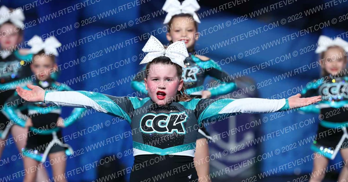 Capitol City Athletics Mini Emeralds · Lake Erie National Cheer and Dance Championships