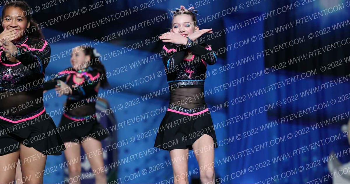 Dream Team Allstars Legends · Lake Erie National Cheer and Dance Championships