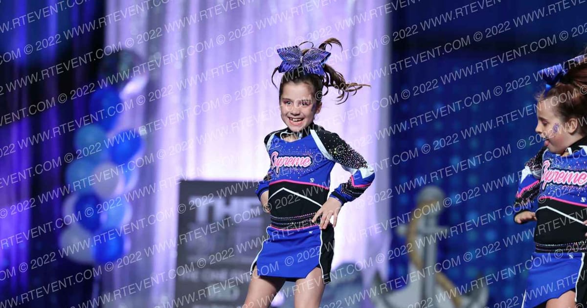 Supreme Cheerleading Infinity · Lake Erie National Cheer and Dance Championships