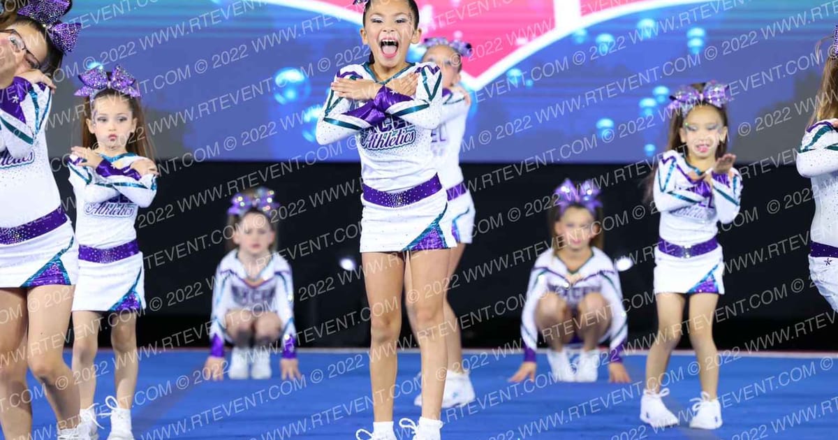 Excel Athletics Heat Wave · NCA Daytona Beach Classic DIDII