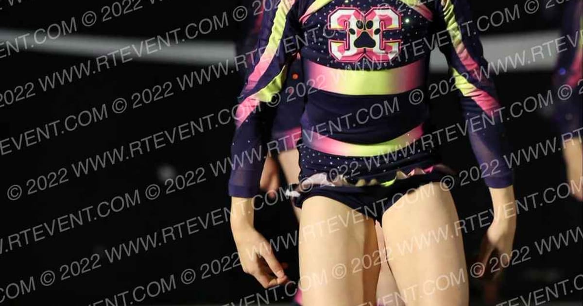 CheerCats LV Electric Kitties · The US Finals Vegas DD