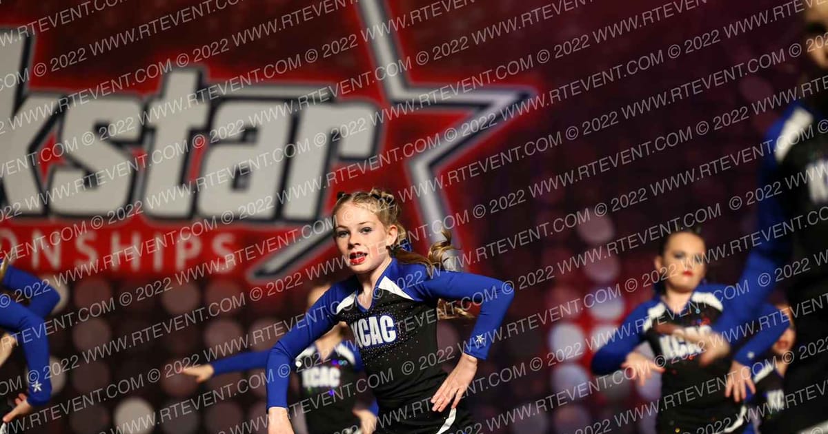 Kansas City Athletic Cheer RUBIES · Battle of the Midwest