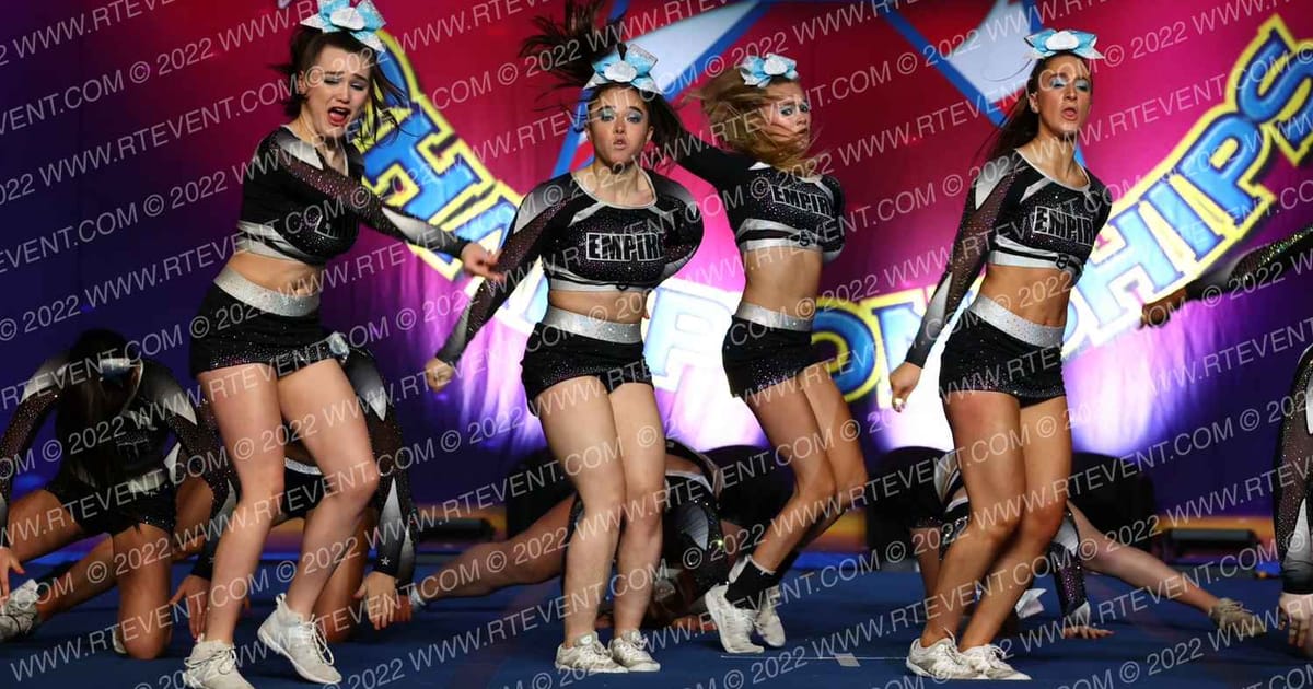 Empire Elite Lady Reign · The American Legacy Springfield Nationals