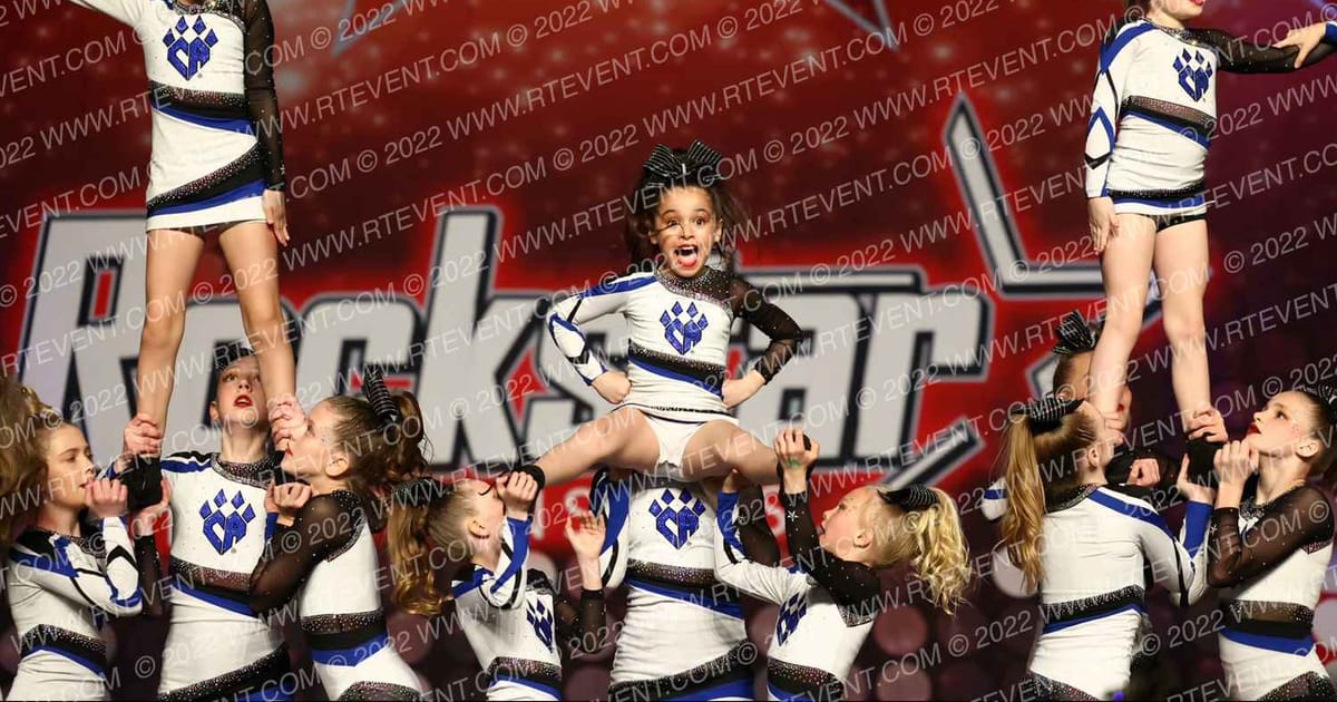 Cheer Athletics Omaha Courage Cats · Battle of the Midwest