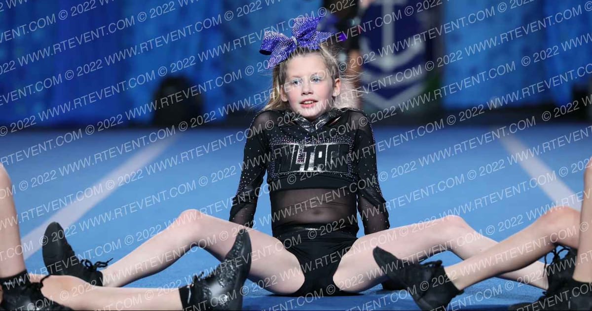 VOLTAGE ELITE ALLSTARS sparks · Lake Erie National Cheer and Dance Championships