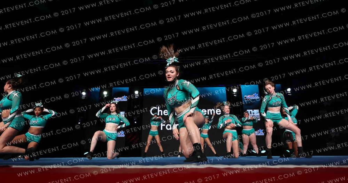 Cheer Extreme Fairfax X3 · Mid Atlantic Open
