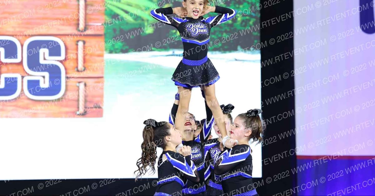 Double Down Athletics Shimmer · NCA Daytona Beach Classic DIDII