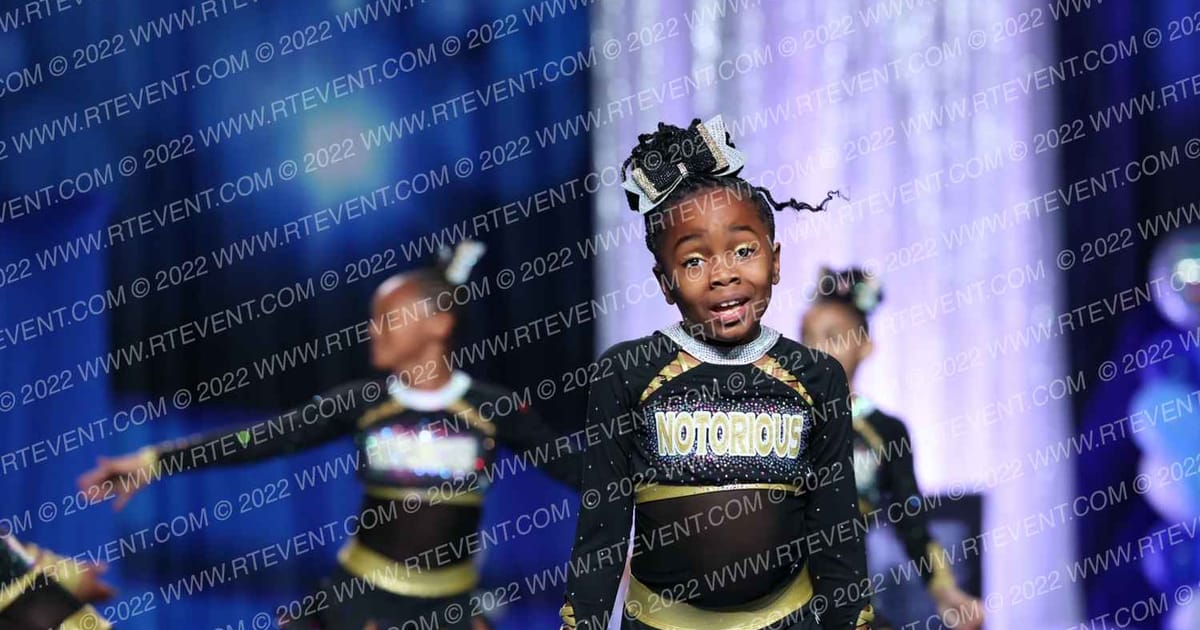 Notorious Superstars Notorious RAIN · Lake Erie National Cheer and Dance Championships
