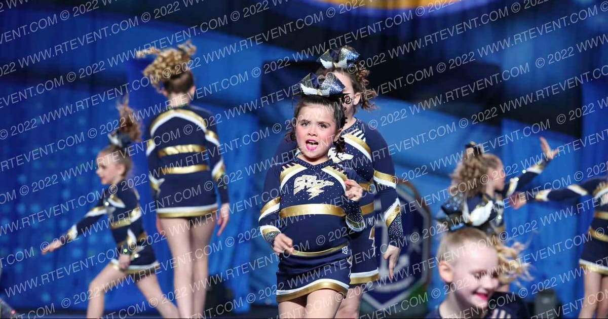 TGS Shocks All-Stars Thunderbirds · Lake Erie National Cheer and Dance Championships