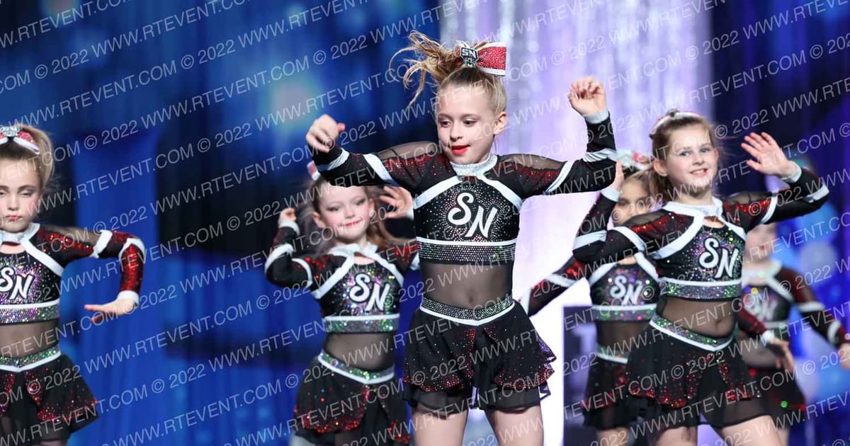 Scorpions Niagara (Super Cheer Inc.) GENERALS · Lake Erie National Cheer and Dance Championships