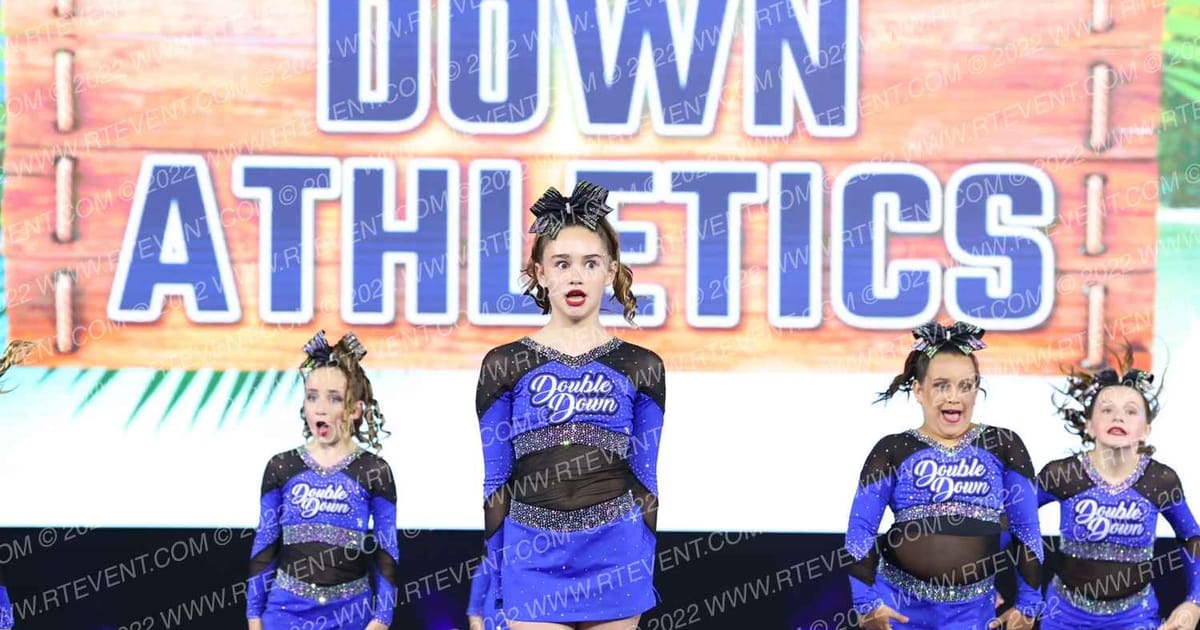 Double Down Athletics Blush · NCA Daytona Beach Classic DIDII
