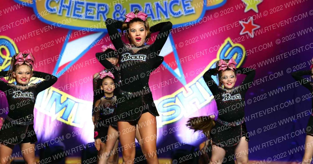 Rocket Cheer Shine · The American Legacy Springfield Nationals