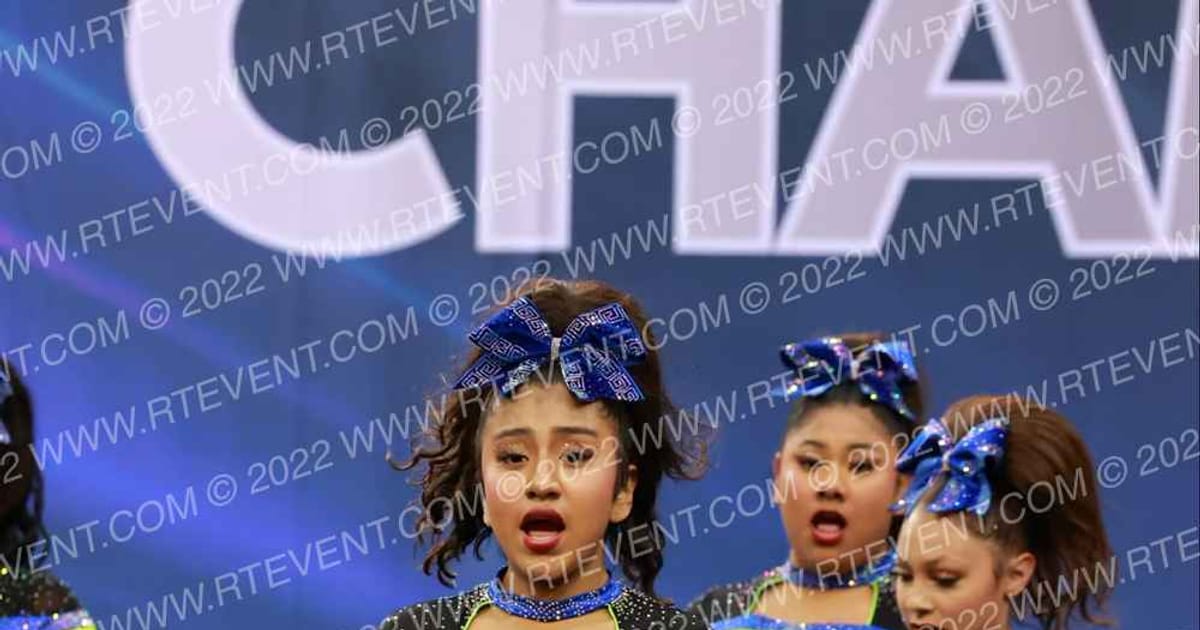 Royal Storm Elite Cheer Midnight · GlobeX Championships