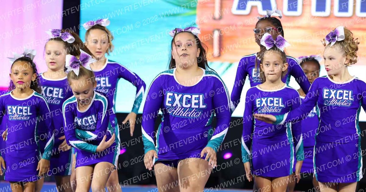 Excel Athletics Vortex · NCA Daytona Beach Classic DIDII