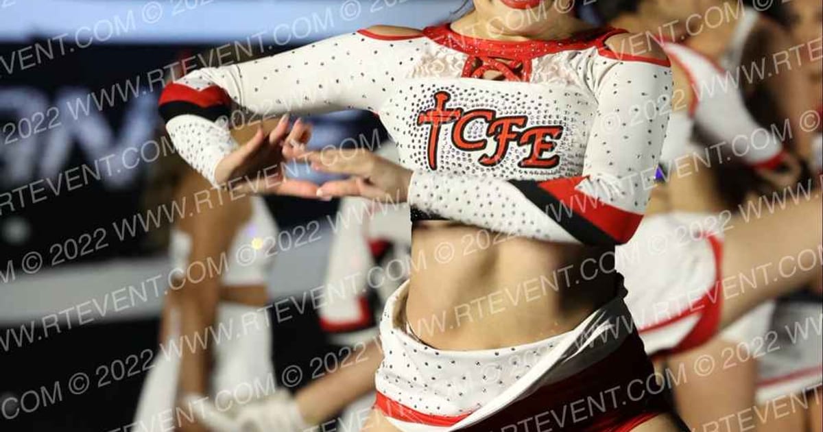 Texas Cheer Force Elite Fierce · The US Finals Vegas DD