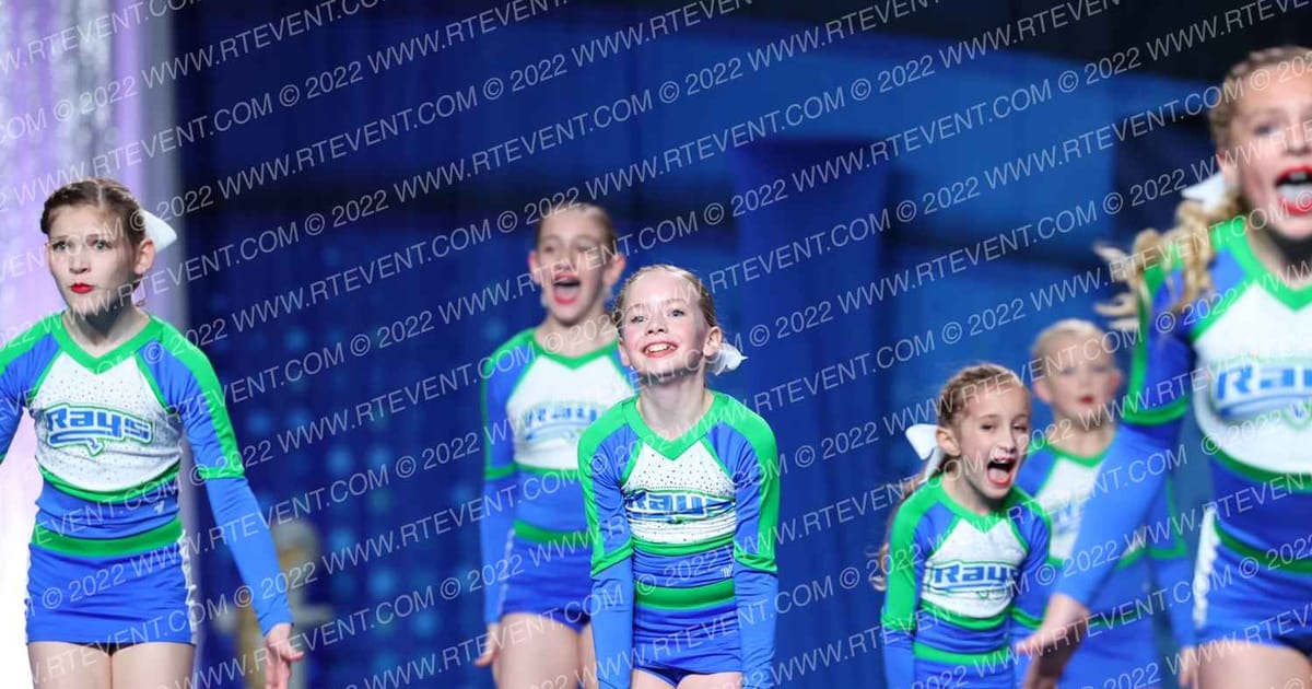 Stingray Allstars NY Snowflakes · Lake Erie National Cheer and Dance Championships