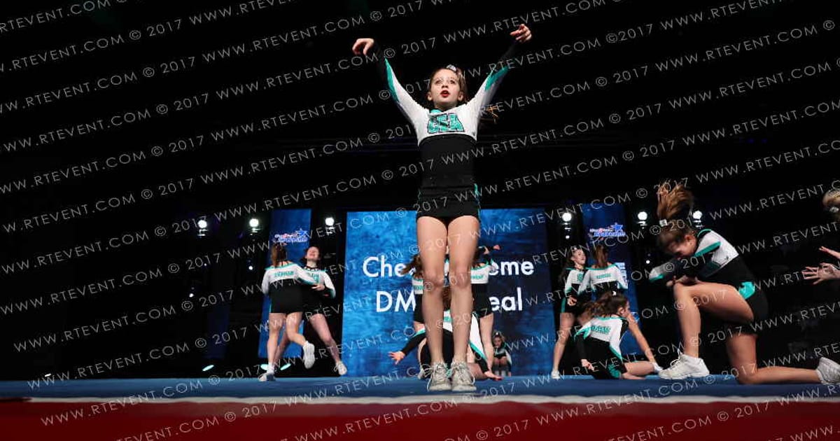 Cheer Extreme DMV Jr Teal · Mid Atlantic Open